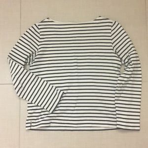 Uniqlo Boatneck Stripe Shirt